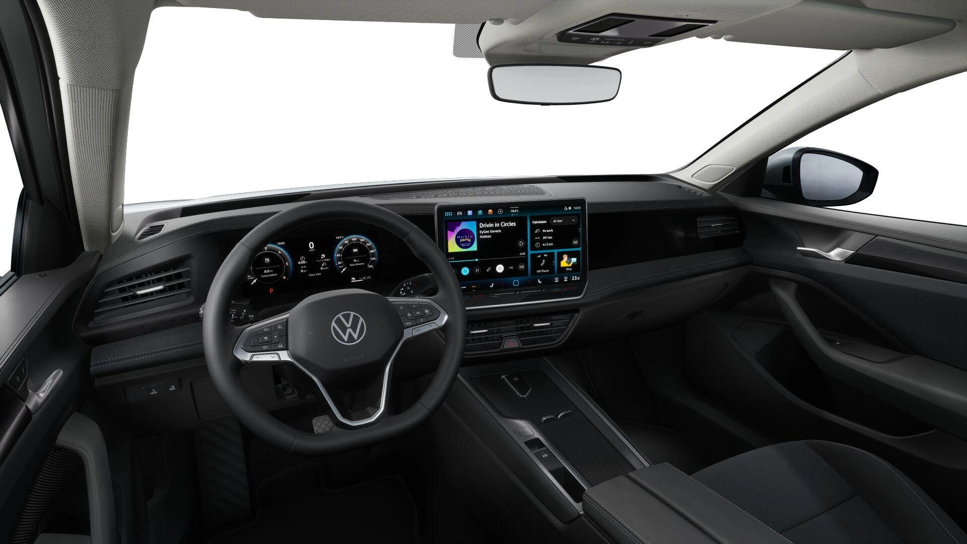 Noleggio Volkswagen Nuova Passat