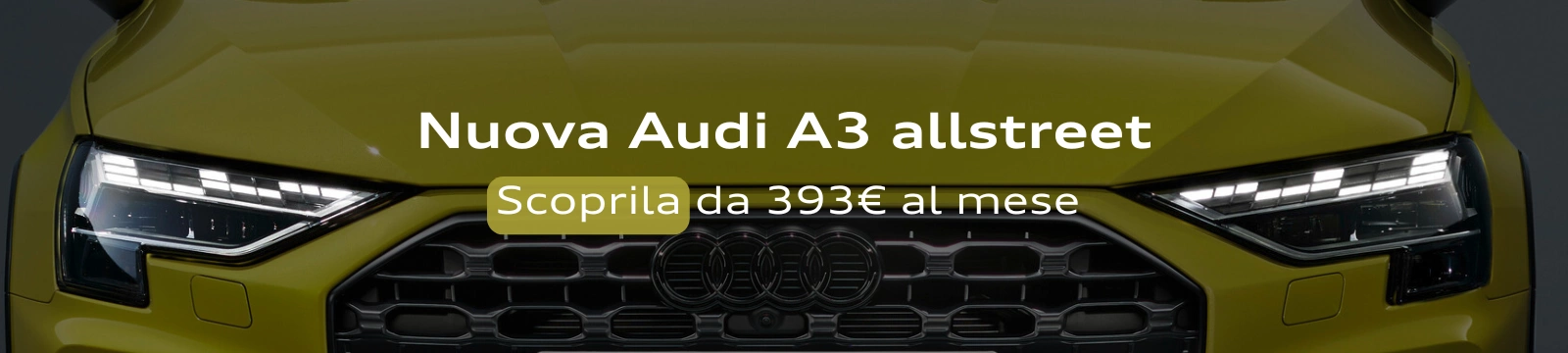 Promo Audi A3 Allstreet