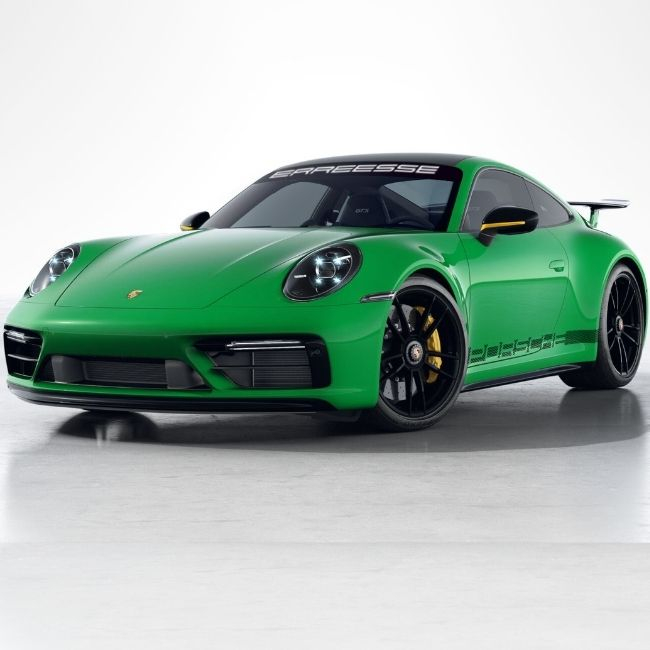 È la 911 Carrera GTS, che il designer e product ambassador Porsche Fulvio Fantolino ha customizzato per noi. 