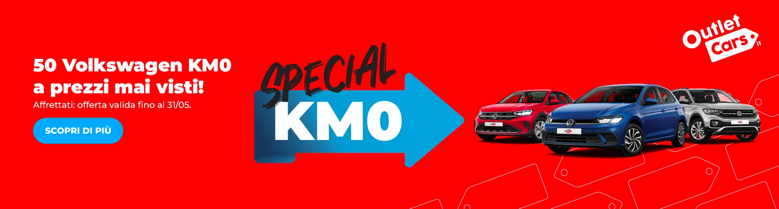 Special KM0 Volkswagen