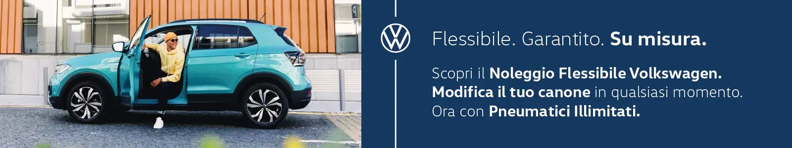 Noleggio Flessibile Volkswagen