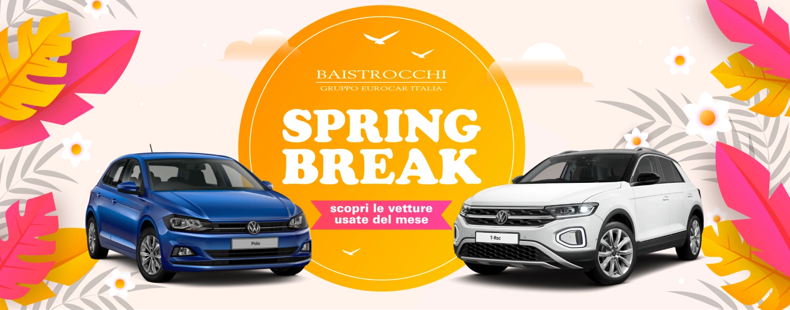 Baistrocchi presenta Spring Break! 🌹