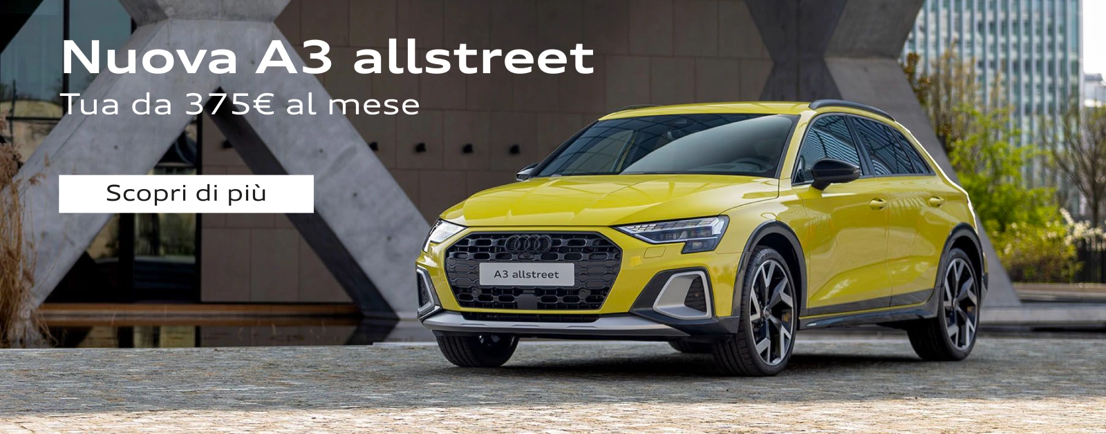 Nuova Audi A3 Allstreet | Audi Value