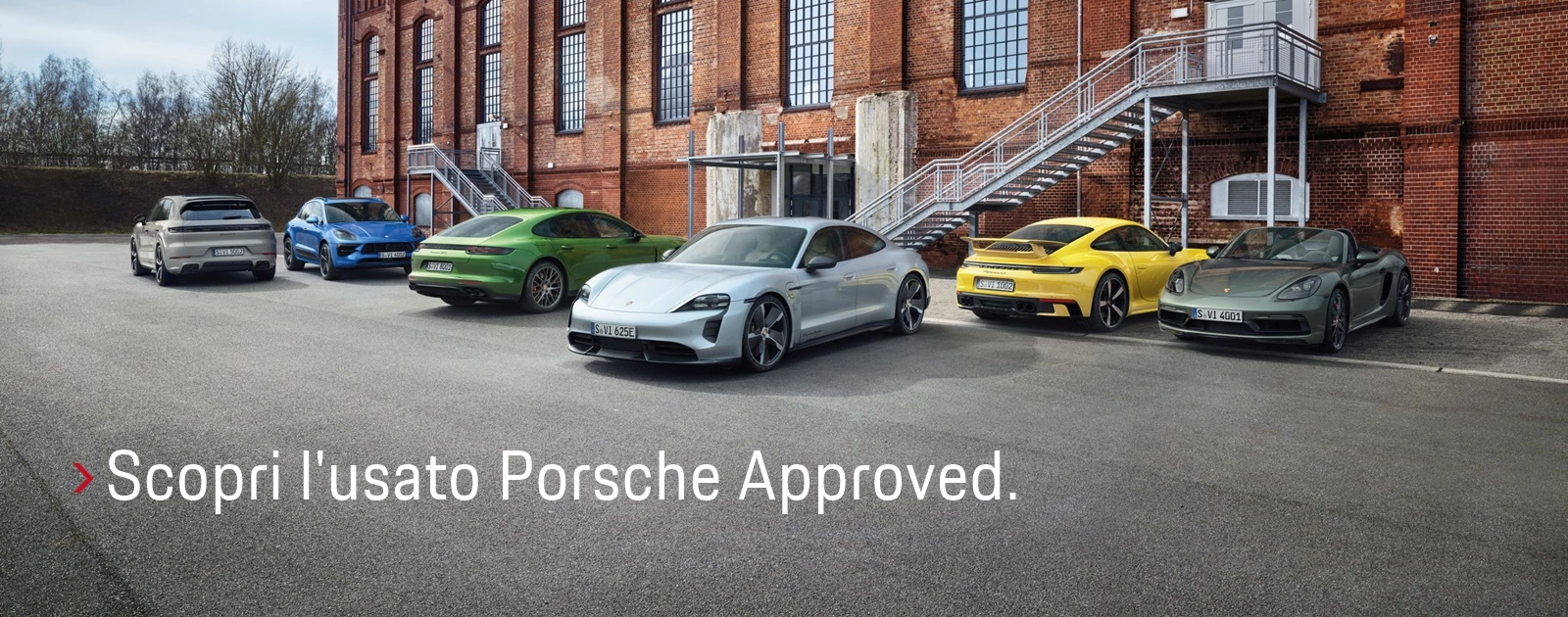 Usato Porsche Approved