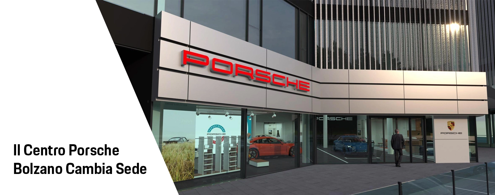 Il Centro Porsche Bolzano Cambia Sede
