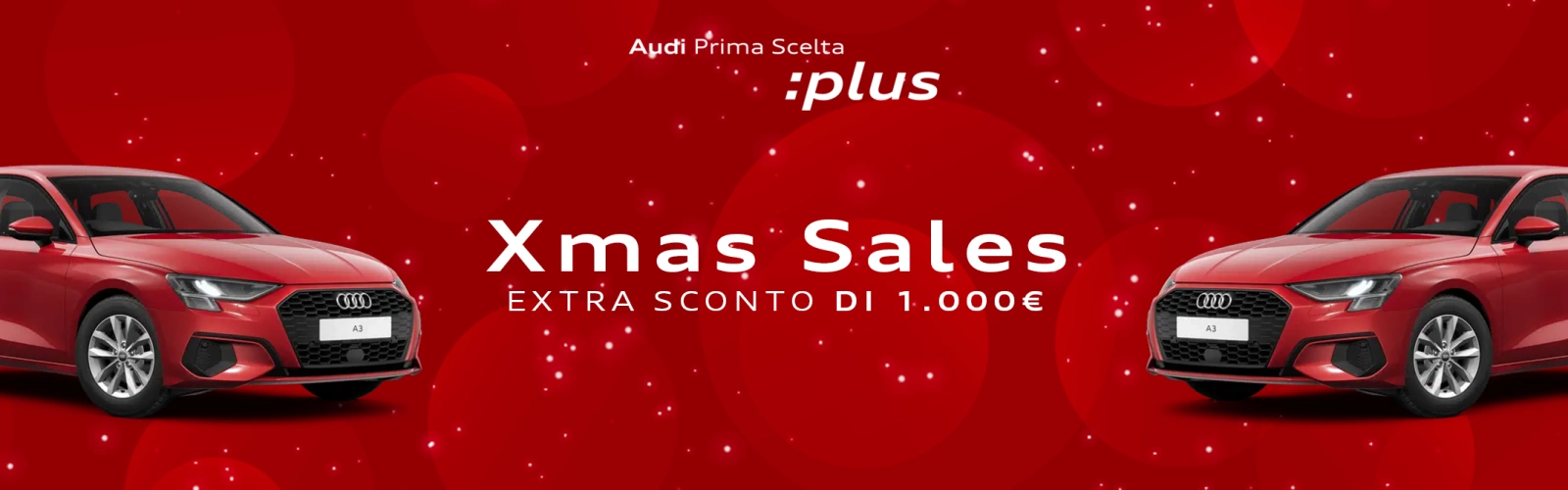 Xmas Sales | Audi Prima Scelta :plus