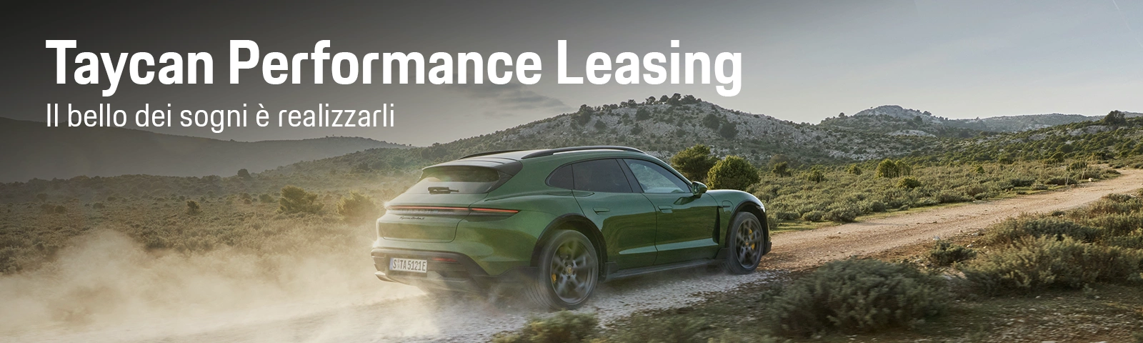 Porsche Taycan Performance Leasing