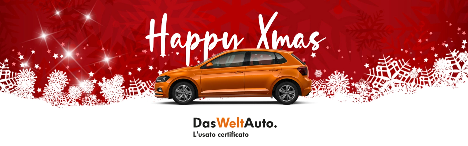 Happy Xmas | Promo Volkswagen Das WeltAuto