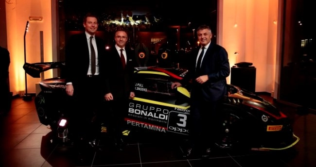 Buon compleanno Lamborghini Bergamo.