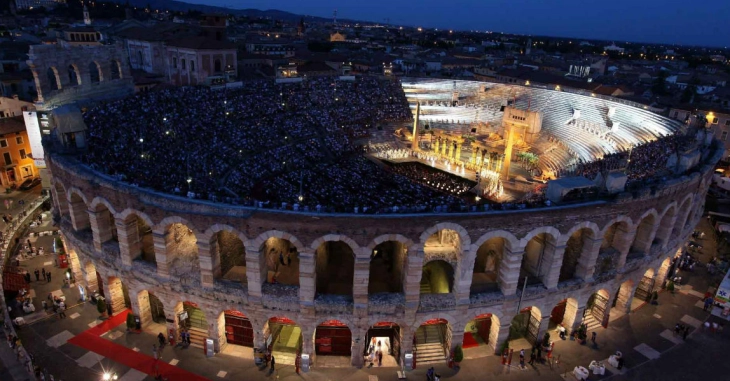 Volkswagen Group Italia ti invita all’Arena di Verona a condizioni speciali