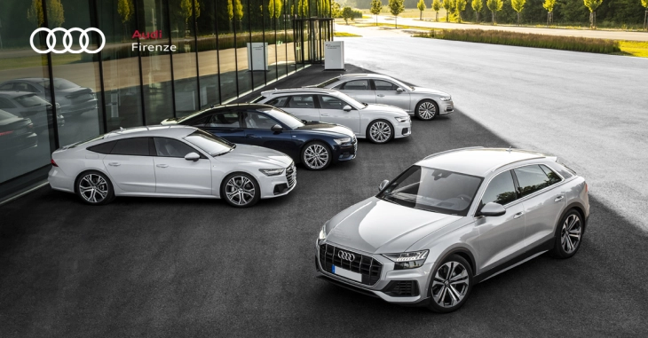 Che tu scelga Audi Value o preferisca il Noleggio, fino al 31 Ottobre  i primi 3 mesi sono omaggio