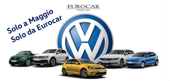 Scopri le promozioni Volkswagen di maggio
