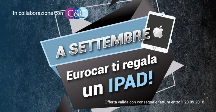 Eurocar ti regala iPad