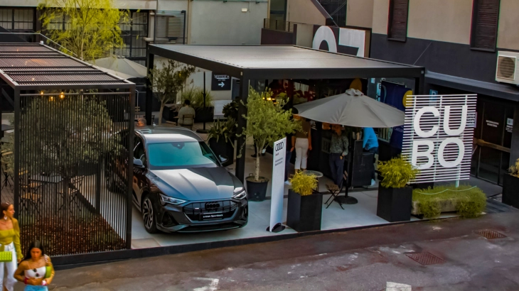 Audi Parma X BREAD Bistrot: inizia la nostra collaborazione nella cornice urban eco-style del CUBO