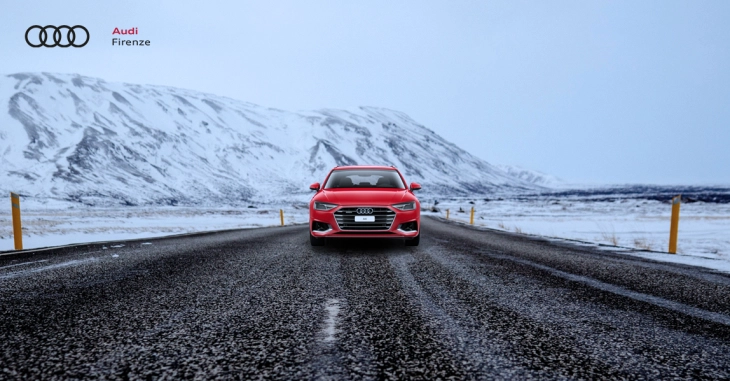 Con l'acquisto di Audi A4 ti regaliamo le ruote complete invernali Audi