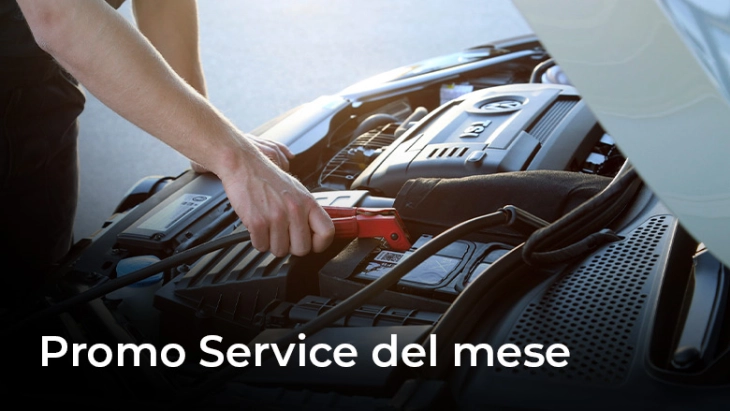 Le Promo Service del mese da Saottini Auto!