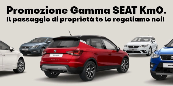 Promo Gamma SEAT Km0