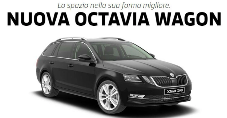 Škoda Octavia Wagon in pronta consegna