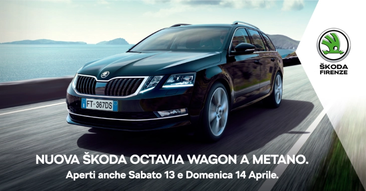 Škoda Octavia Wagon G-Tec tua a €21.500