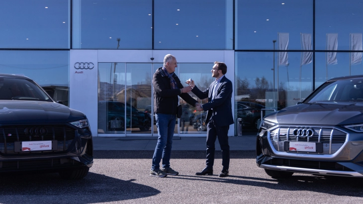 Audi Prima Scelta :plus e la mobilità elettrica