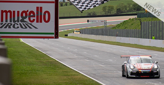 Tappa di Monza fondamentale per il pilota del Centro Porsche Verona