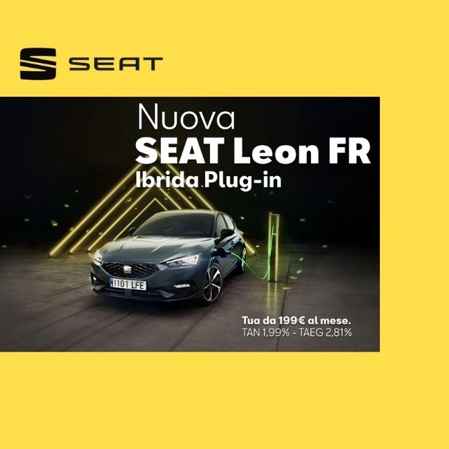 Nuova SEAT Leon FR Ibrida Plug-in