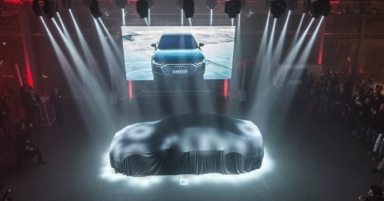 Presentazione nuova Audi A8