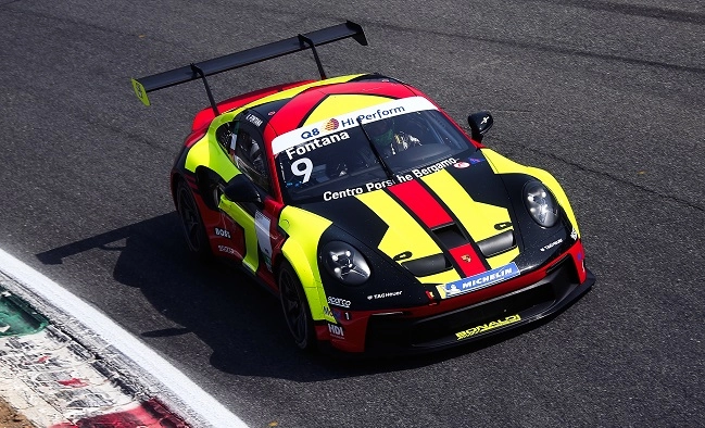 Porsche Carrera Cup Bonaldi Motorsport - Imola