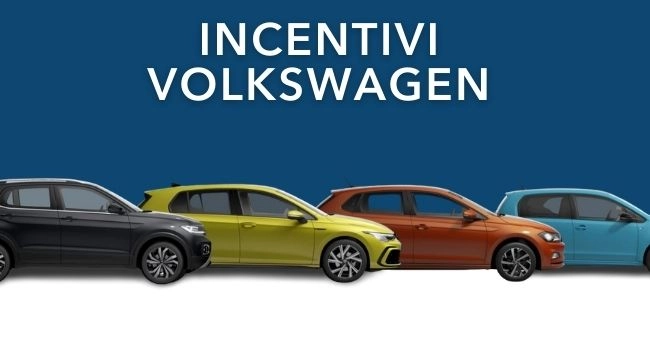 Ecoincentivi ed Incentivi Volkswagen