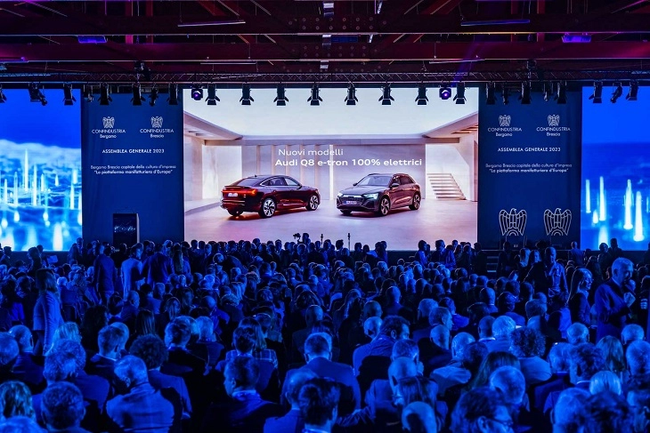Audi Bonaldi main sponsor dell'Assemblea Generale di Confindustria Bergamo e Brescia