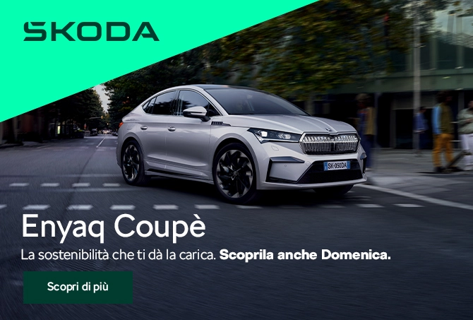 Škoda Firenze presenta Enyaq Coupé