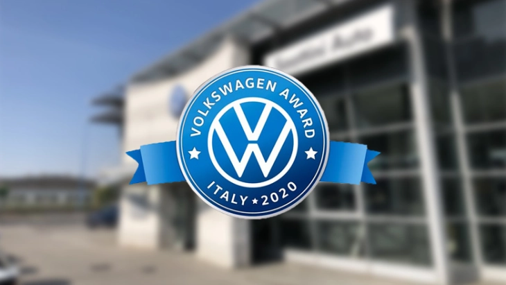 Saottini Auto si aggiudica il Volkswagen Award 2020