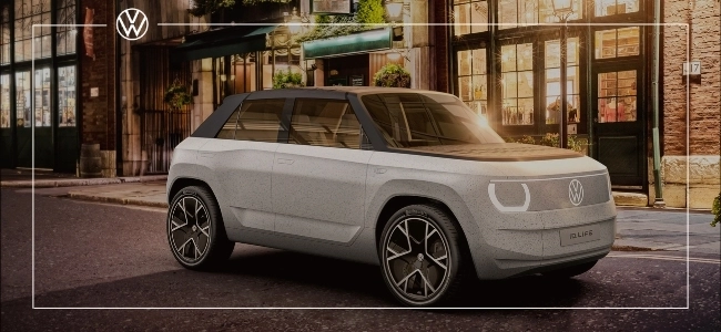Volkswagen presenta la visione di un veicolo elettrico per il segmento B  