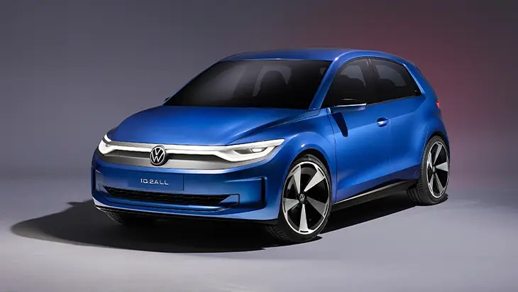 Volkswagen ID. 2all: il concept del nuovo modello elettrico