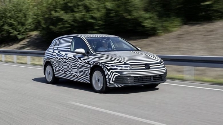 La nuova Volkswagen Golf entra nella fase finale dei test