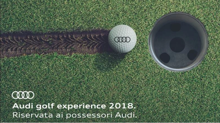 Audi golf experience 2018