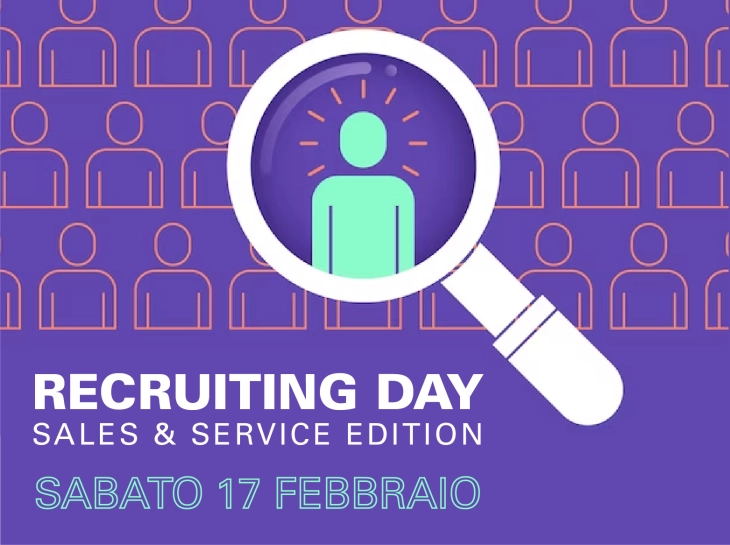 Recruiting Day | Sales & Service Edition