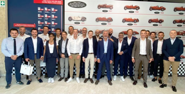 Meeting Responsabili Usato Gruppo Eurocar Italia