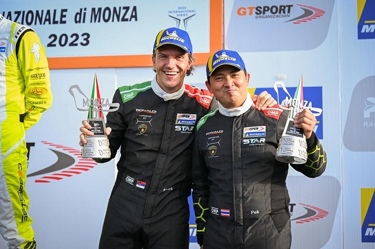 Campionato International GT Open - Monza è podio per Bonaldi Motorsport