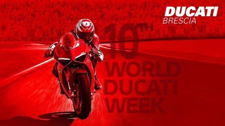 World Ducati Week 2018 - Orari speciali Ducati Brescia