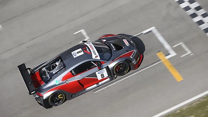 Il Campionato Italiano Gran Turismo GT3 si apre per Audi Sport
