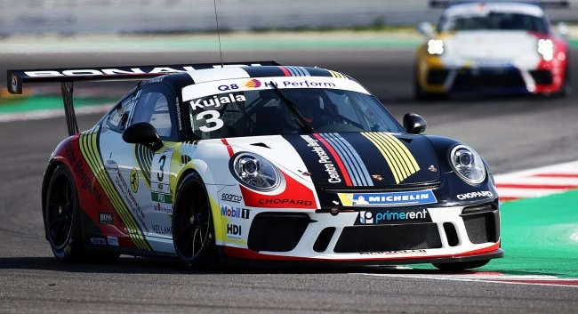 Bonaldi Motorsport in pista per il titolo con Porsche