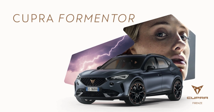 Cupra Formentor. Drive another way.