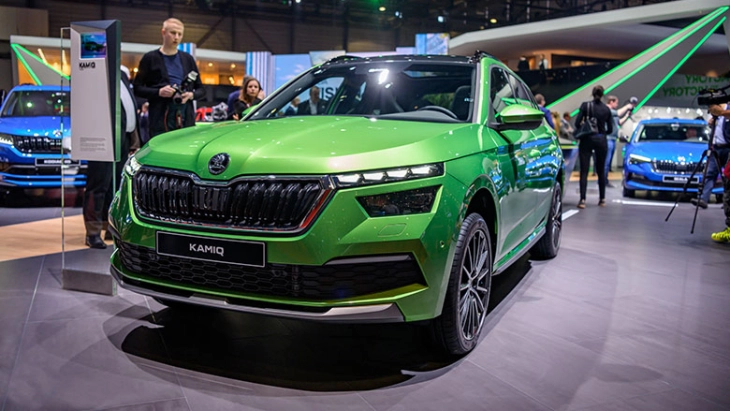Salone di Ginevra 2019: ŠKODA KAMIQ è il terzo SUV del brand