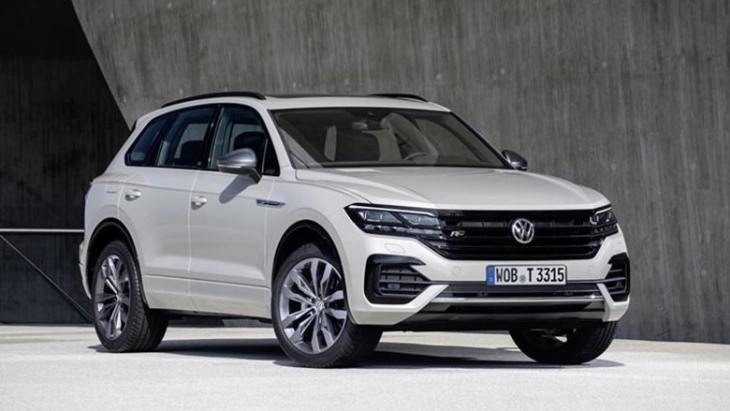 Volkswagen festeggia un milione di Touareg con una versione speciale