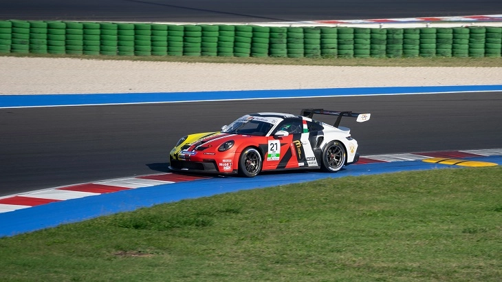 Porsche Carrera Cup - Bonaldi Motorsport - finalissima a Imola