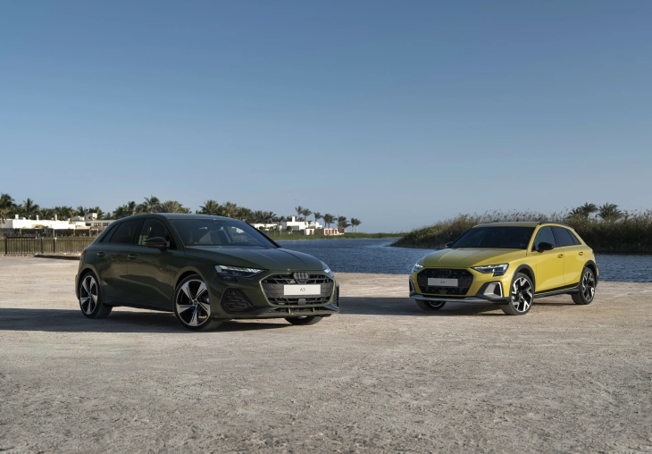 Nuova Audi A3: più sportiva che mai, anche nella versione Allstreet