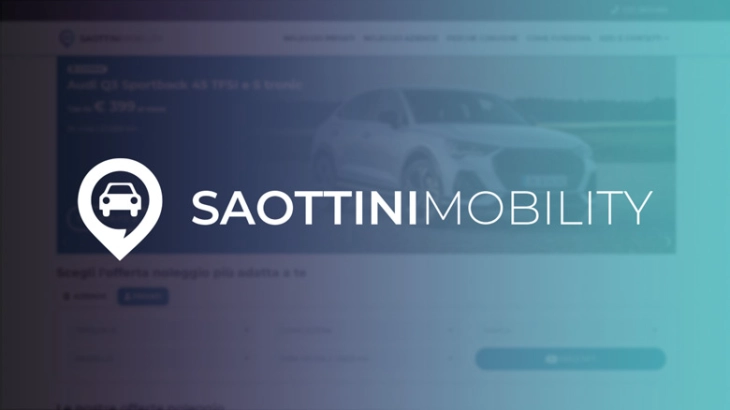 SaottiniMobility è il nuovo sito dedicato al Noleggio a Lungo Termine