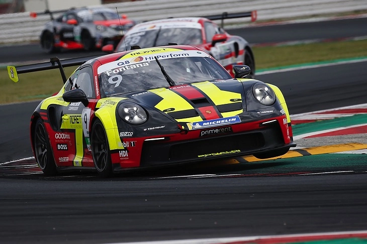 Porsche Carrera Cup - Bonaldi Motorsport - Mugello per round 3
