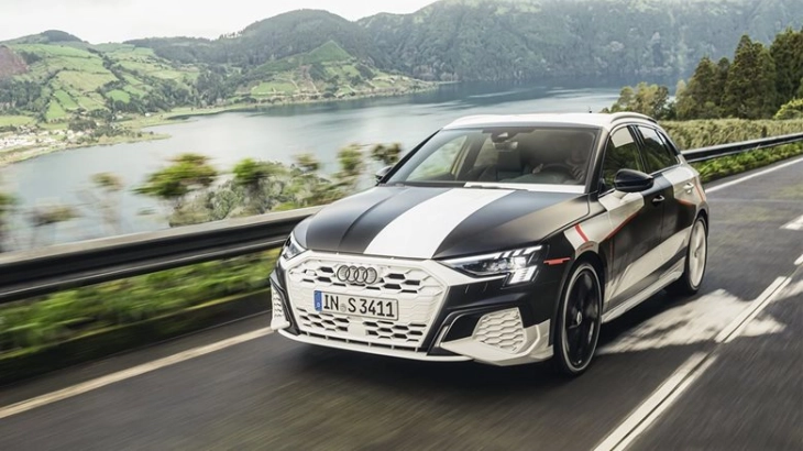 Danzando su un vulcano: la nuova Audi A3 Sportback svela qualche dettaglio